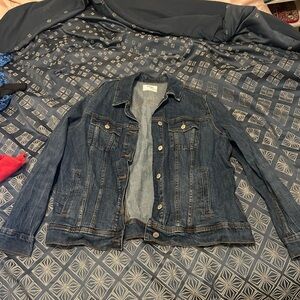Old Navy Dark Blue Denim Jacket